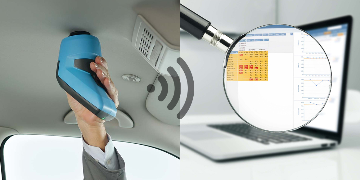 Automotive Interior spectro2guide smart-chart